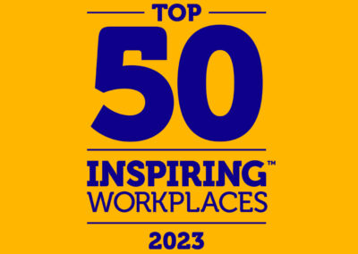 2023 Top 50 Inspiring Workplaces announced in North America: We Are Rosie is ranked #41