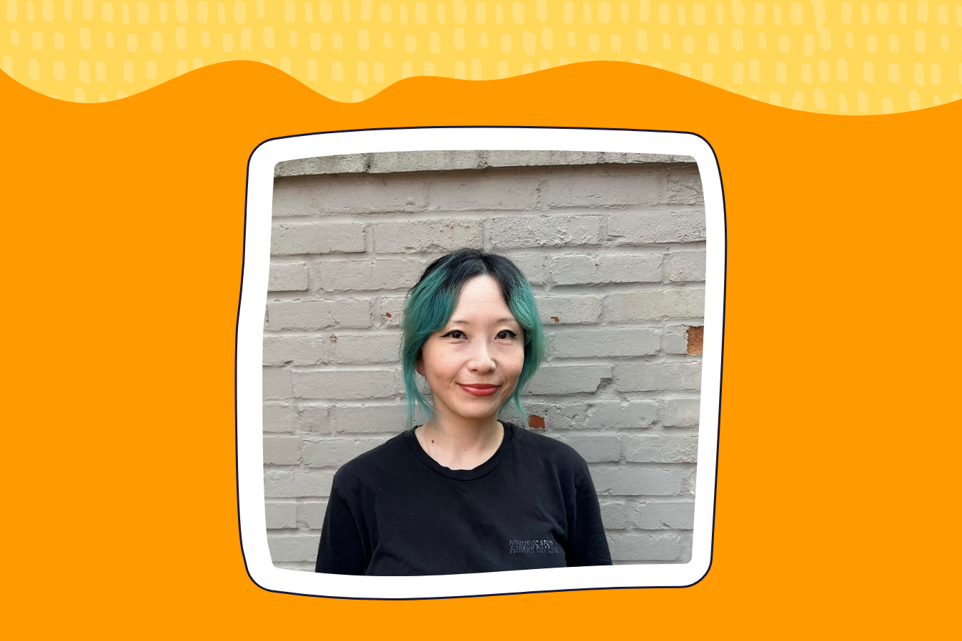 freelance copywriter and marketer Sophie He