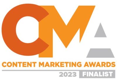 Content Marketing Awards 2023 Finalists and Winners: We Are Rosie is a Finalist